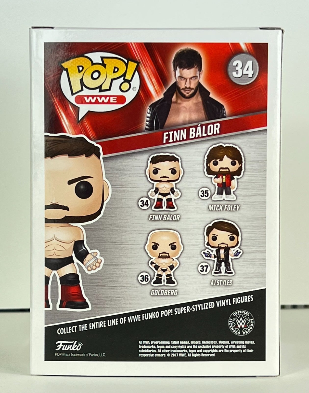 Funko POP Vinyl - WWE - Finn Balor - #34 Chase