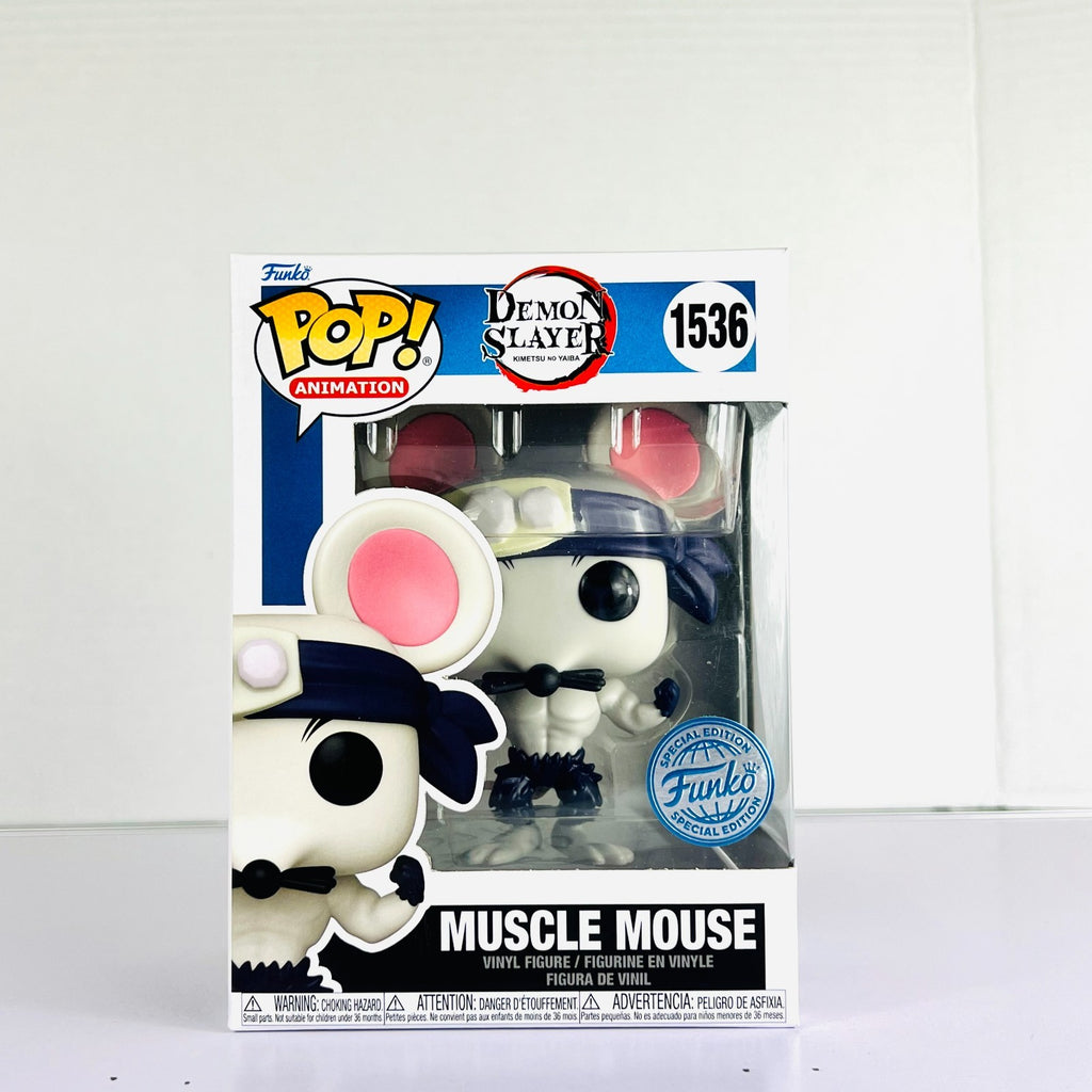 Funko POP Vinyl - Animation - Demon Slayer - Muscle Mouse - #1536