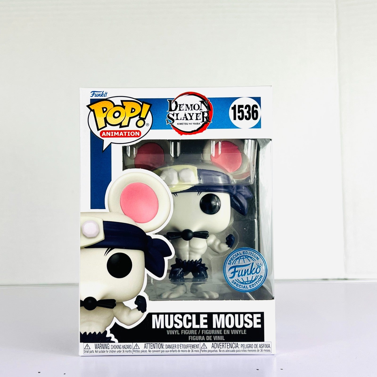 Funko POP Vinyl - Animation - Demon Slayer - Muscle Mouse - #1536
