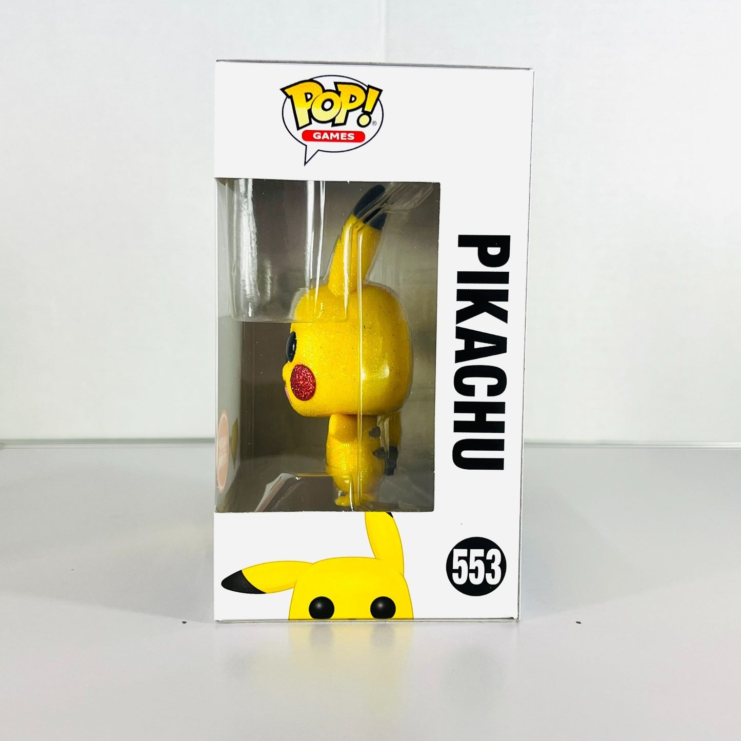 Funko POP Vinyl - Games - Pokemon - Pikachu - #553 Diamond Gamestop