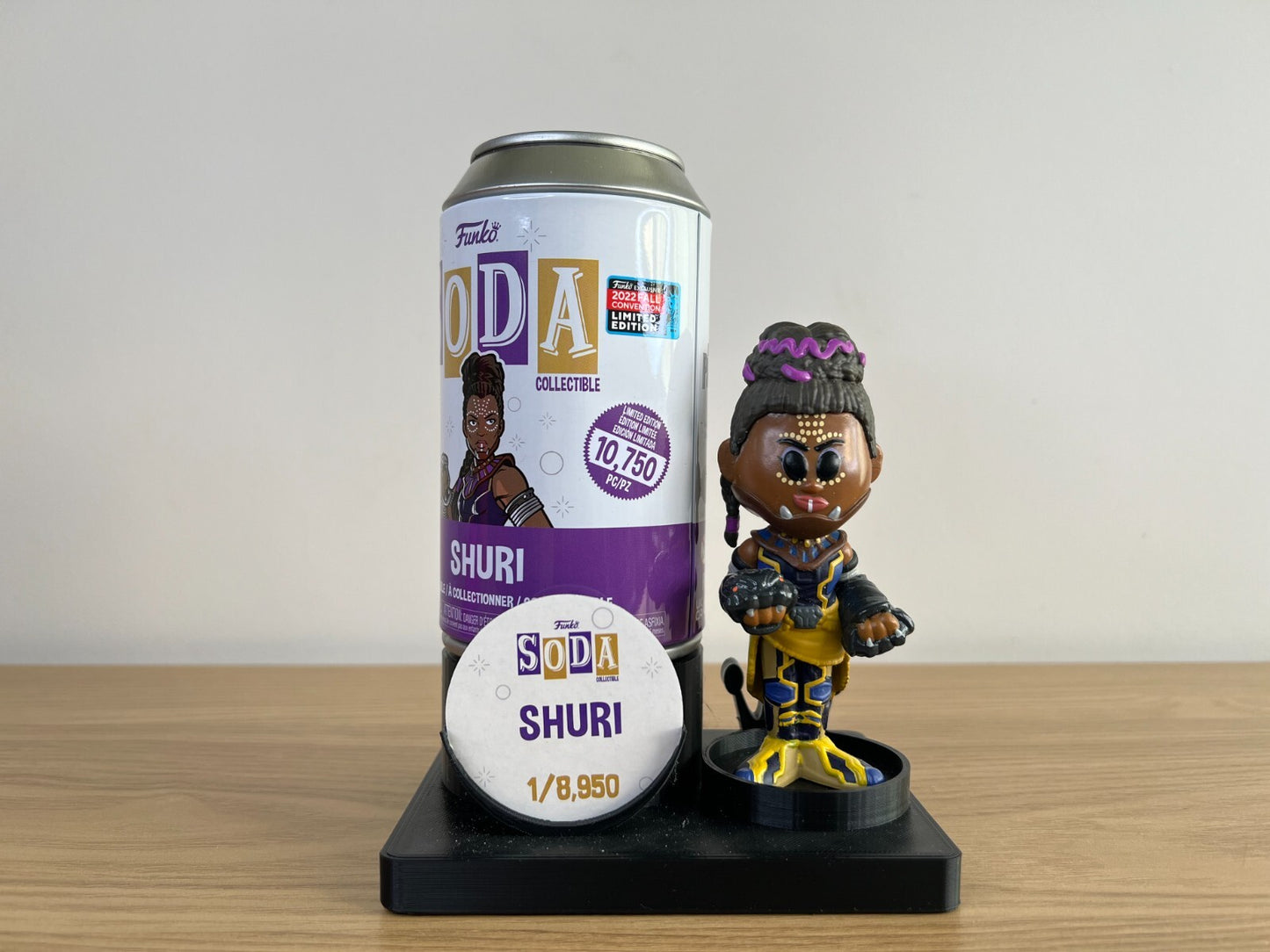 Funko Soda - Black Panther - Shuri - Common - 10750 Piece