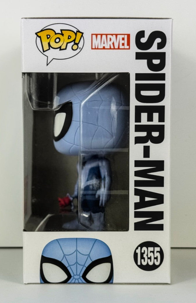 Funko POP Vinyl - Marvel - Spider-Man Blue - #1355 Collector Corps