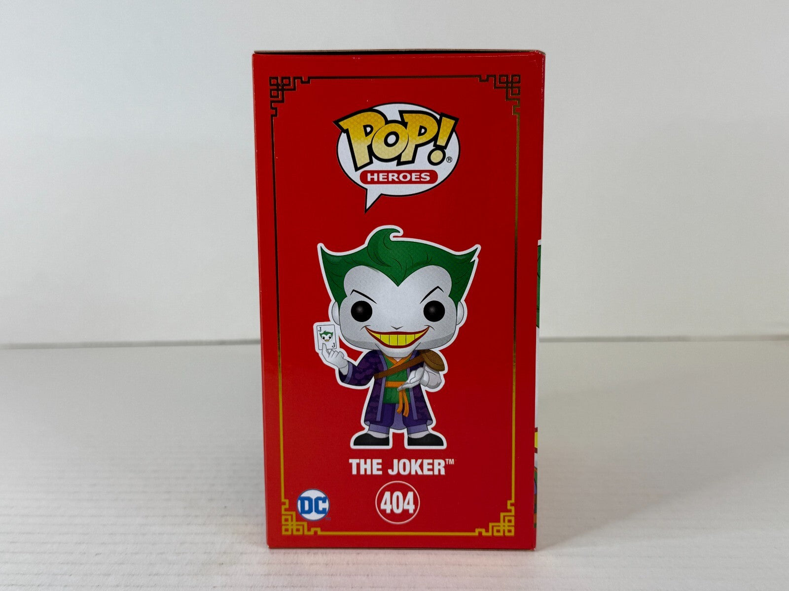 Funko POP Vinyl - Heroes - DC - The Joker - #404 Purple Metallic
