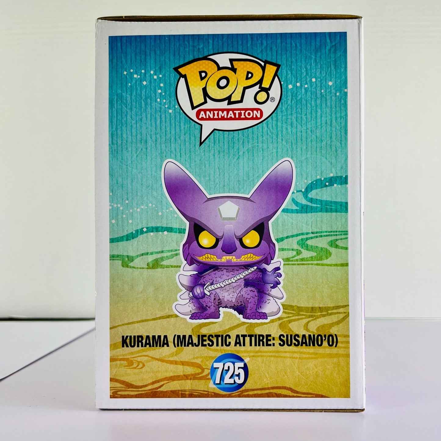 Funko POP! Vinyl - Animation - Naruto Shippuden - Kurama Majestic Attire - #725