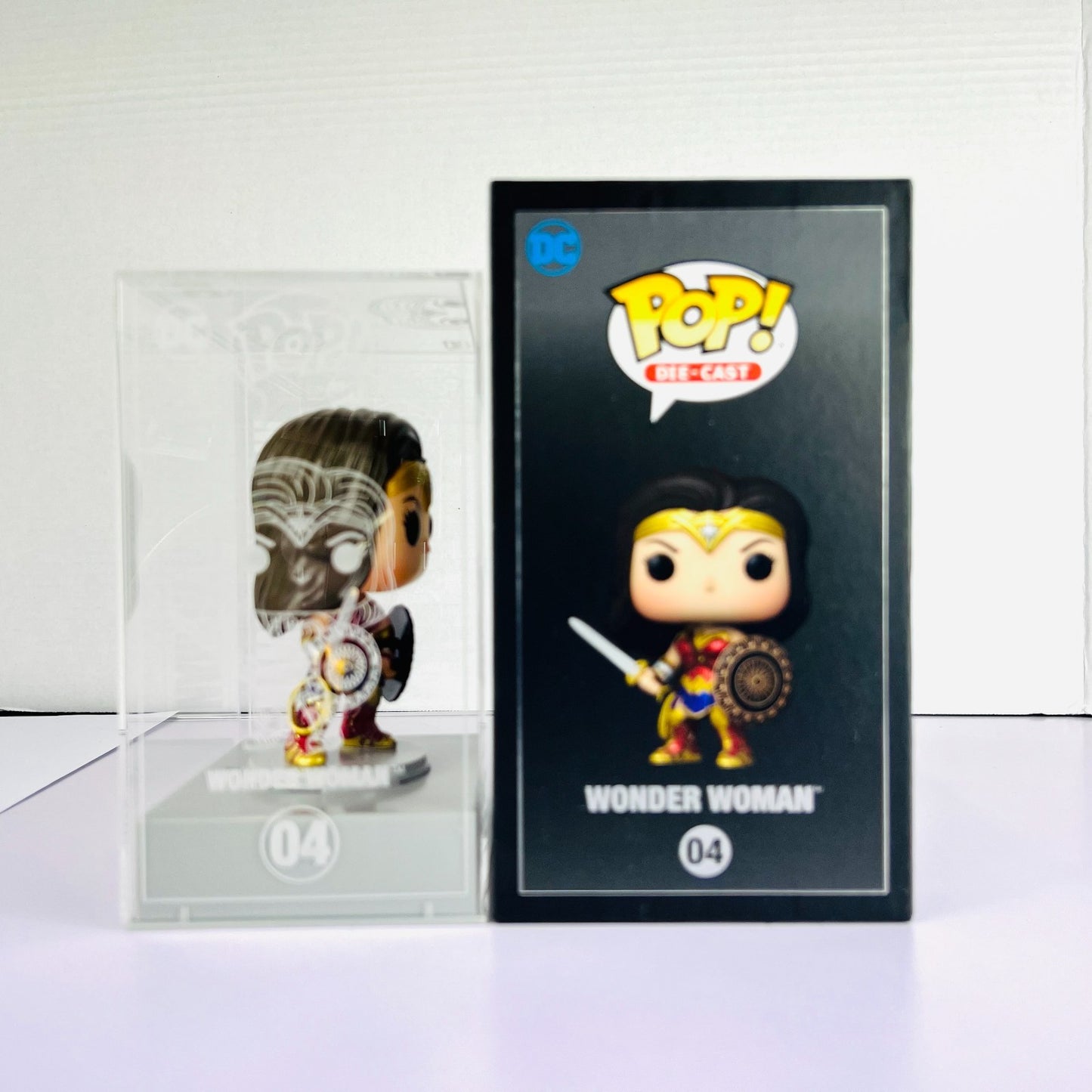 Funko POP - Die-Cast - DC - Wonder Woman - #04 [2]