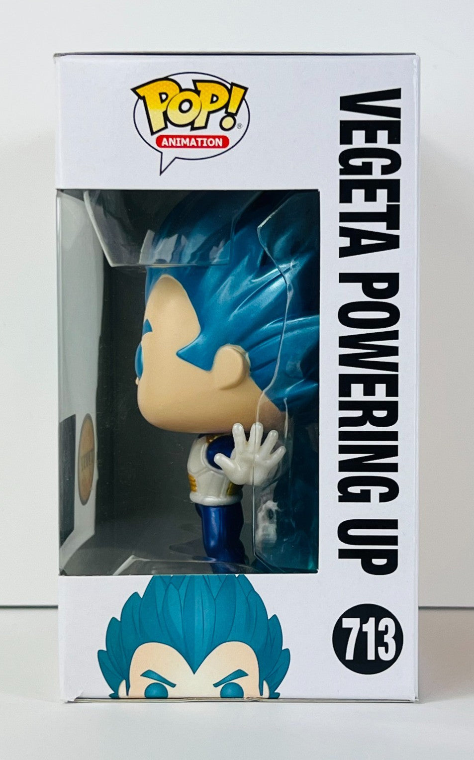 Funko POP Vinyl - Animation - Dragonball Z - Vegeta Powering Up - #713 Chase