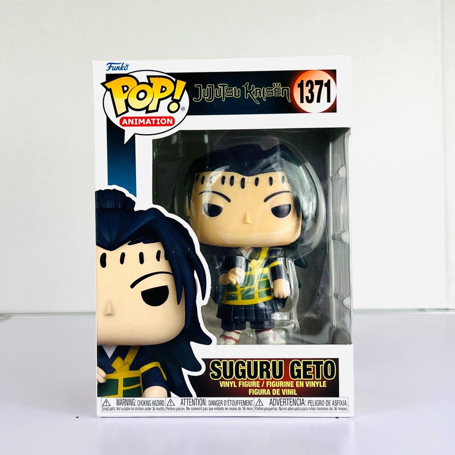 Funko POP Vinyl - Animation - Jujutsu Kaisen - Suguru Geto - #1371