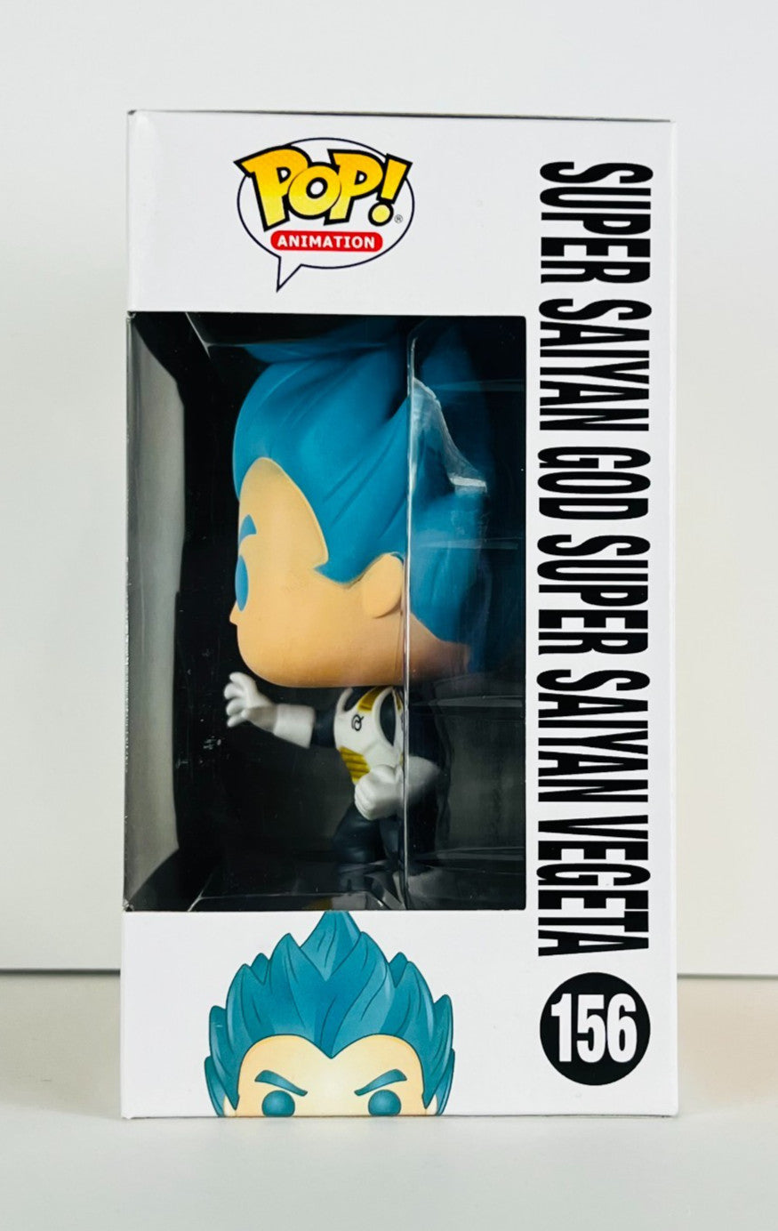 Funko POP - Animation - Dragonball Z - Super Saiyan God Super Saiyan Vegeta #156