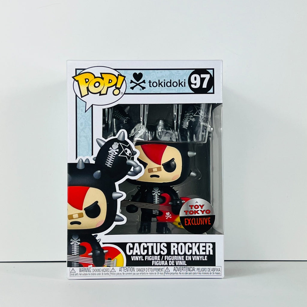Funko POP Vinyl - Tokidoki - Cactus Rocker - #97 Toy Tokyo Exclusive