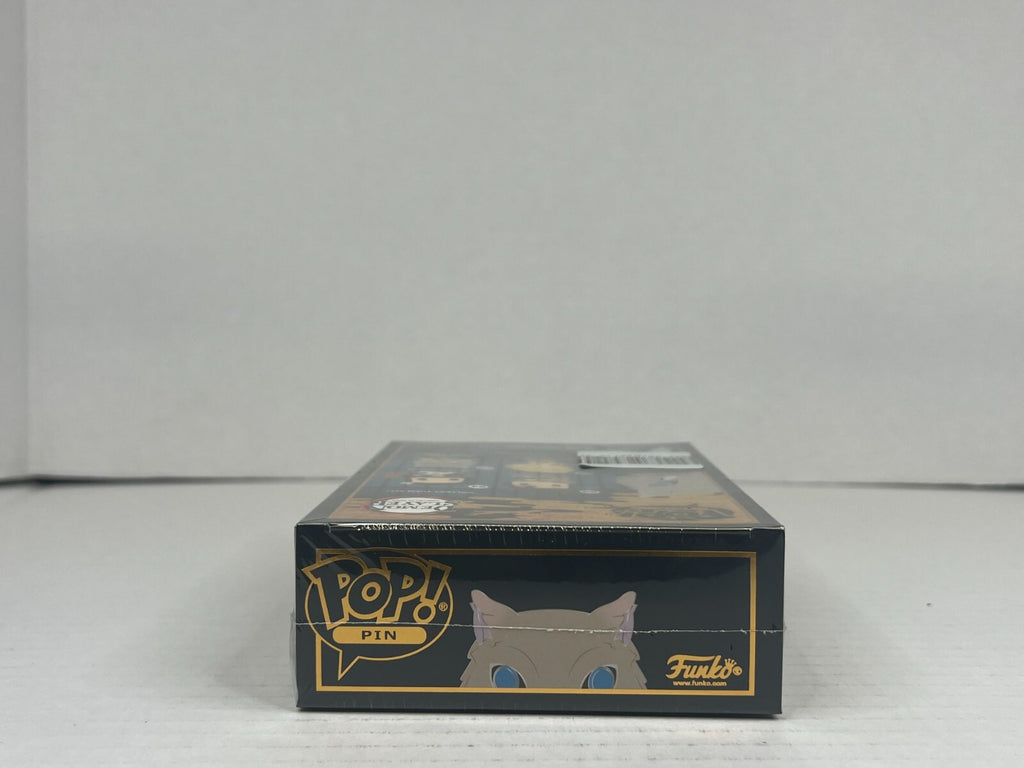 Funko POP Enamel Pin - Animation - Demon Slayer - Inosuke Hashibira - #26 CHASE