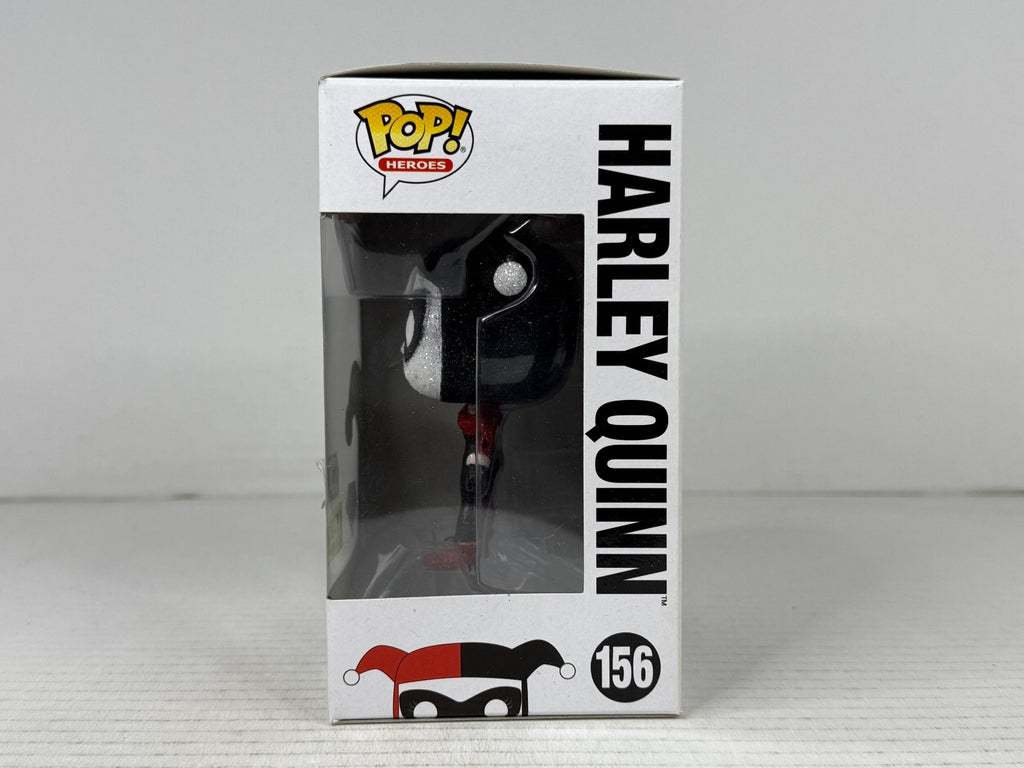 Funko POP Vinyl - Heroes - Batman - Harley Quinn - #156 Diamond EMP Hot Topic