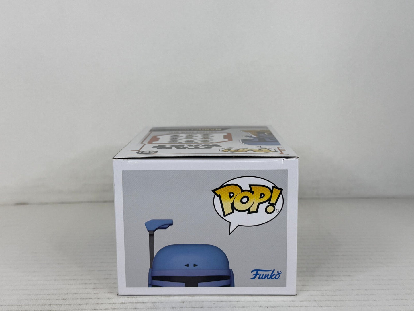 Funko POP Vinyl - Star Wats - Death Watch Mandalorian No Stripes - #561 [5]