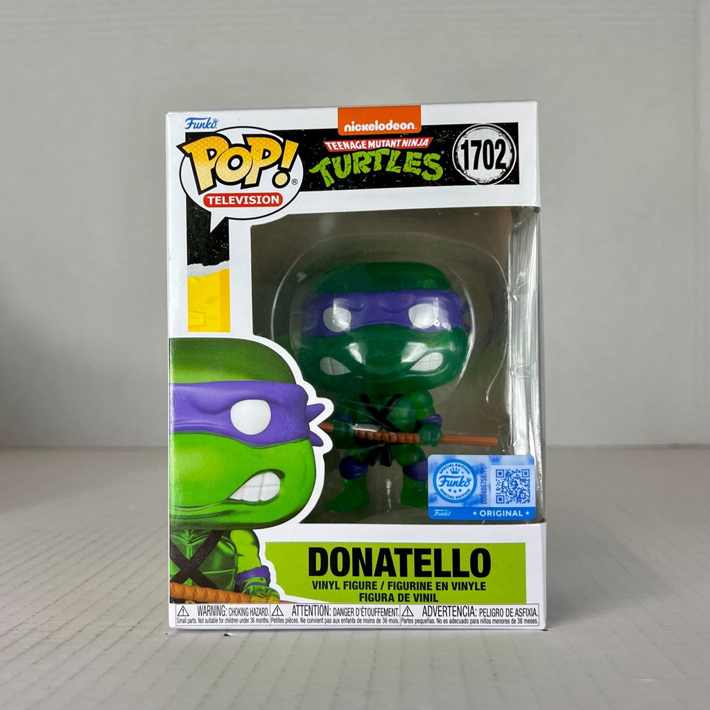 Funko POP Vinyl - Television - Teenage Mutant Ninja Turtles - Donatello - #1702