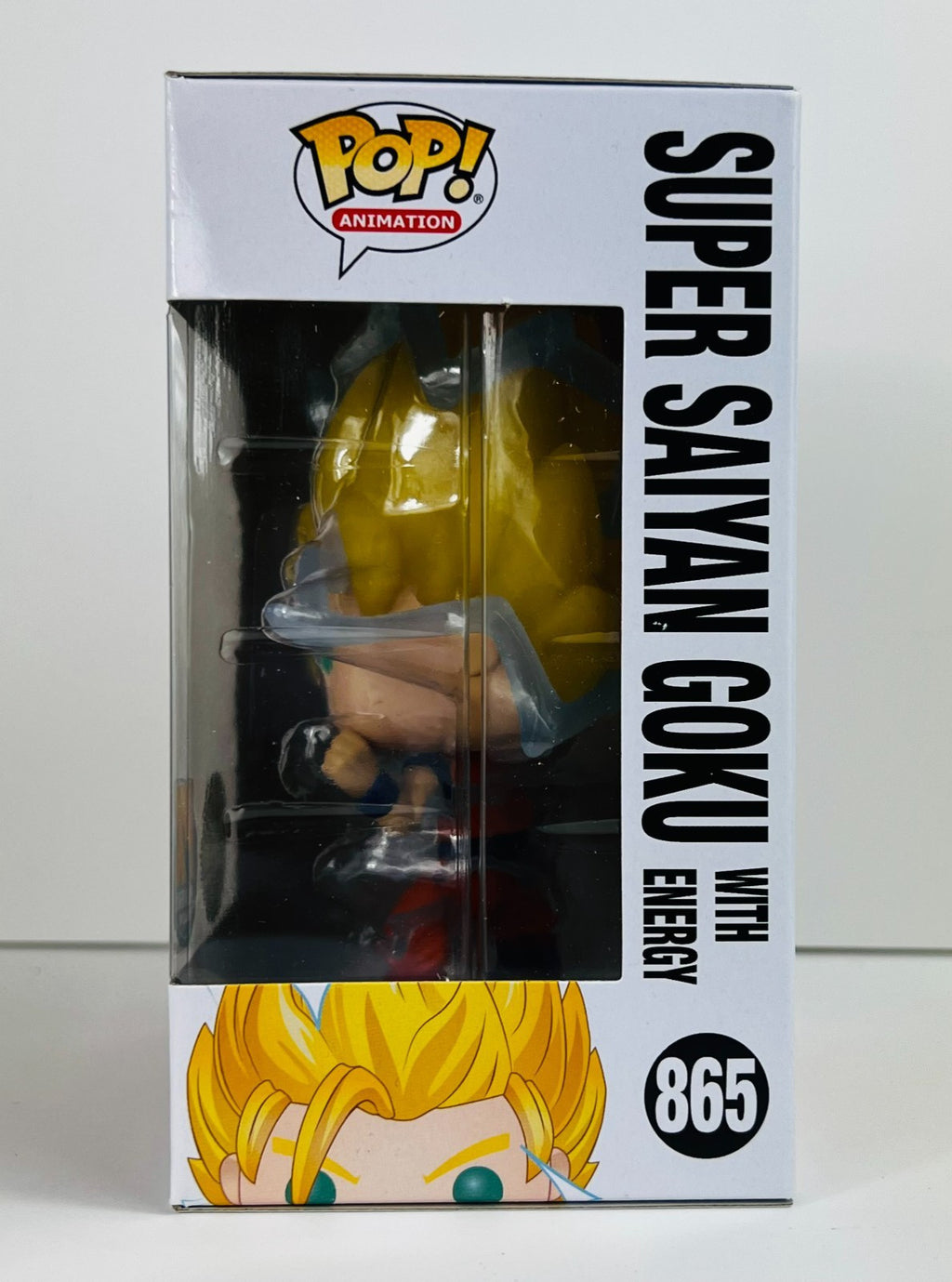 Funko POP Vinyl - Animation - Dragonball Z - Super Saiyan Goku - #865 Chase GITD