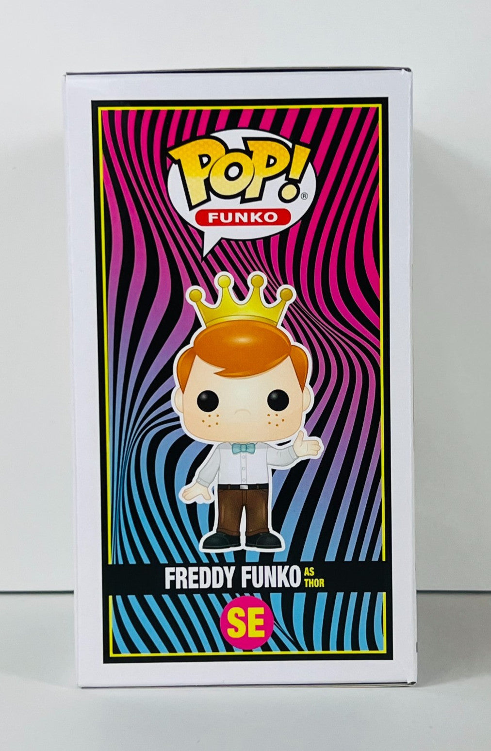 Funko POP Vinyl - Blacklight Battles - Freddy Funko as Thor - #SE 4000 Pcs