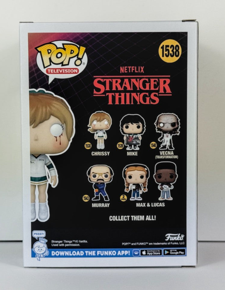 Funko POP Vinyl - Television - Stranger Things - Chrissy - #1538