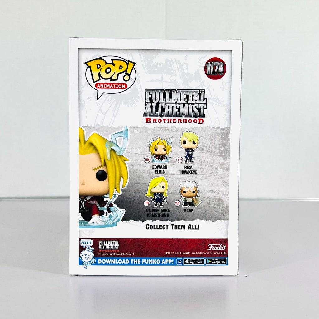 Funko POP Vinyl - Animation - Fullmetal Alchemist - Edward Elric - #1176 Chase