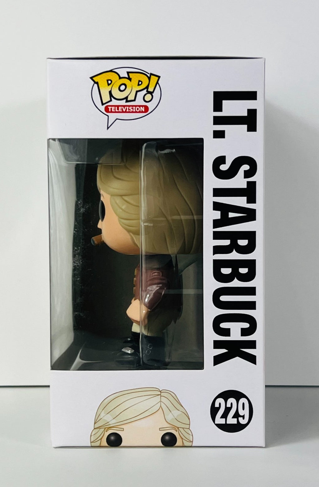 Funko POP Vinyl - Television - Battlestar Galactica - Lt Starbuck - #229