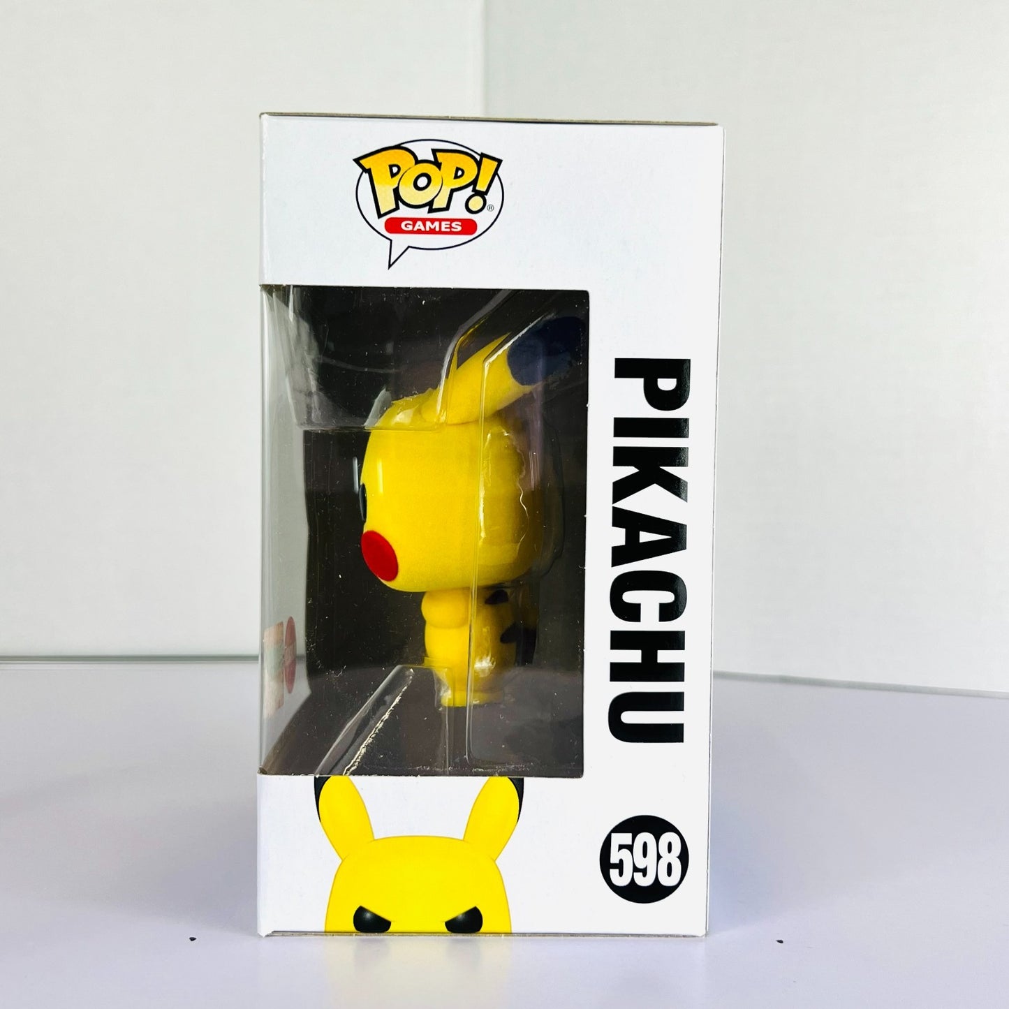Funko POP Vinyl - Games - Pokemon - Pikachu - #598 Flocked FC 2020