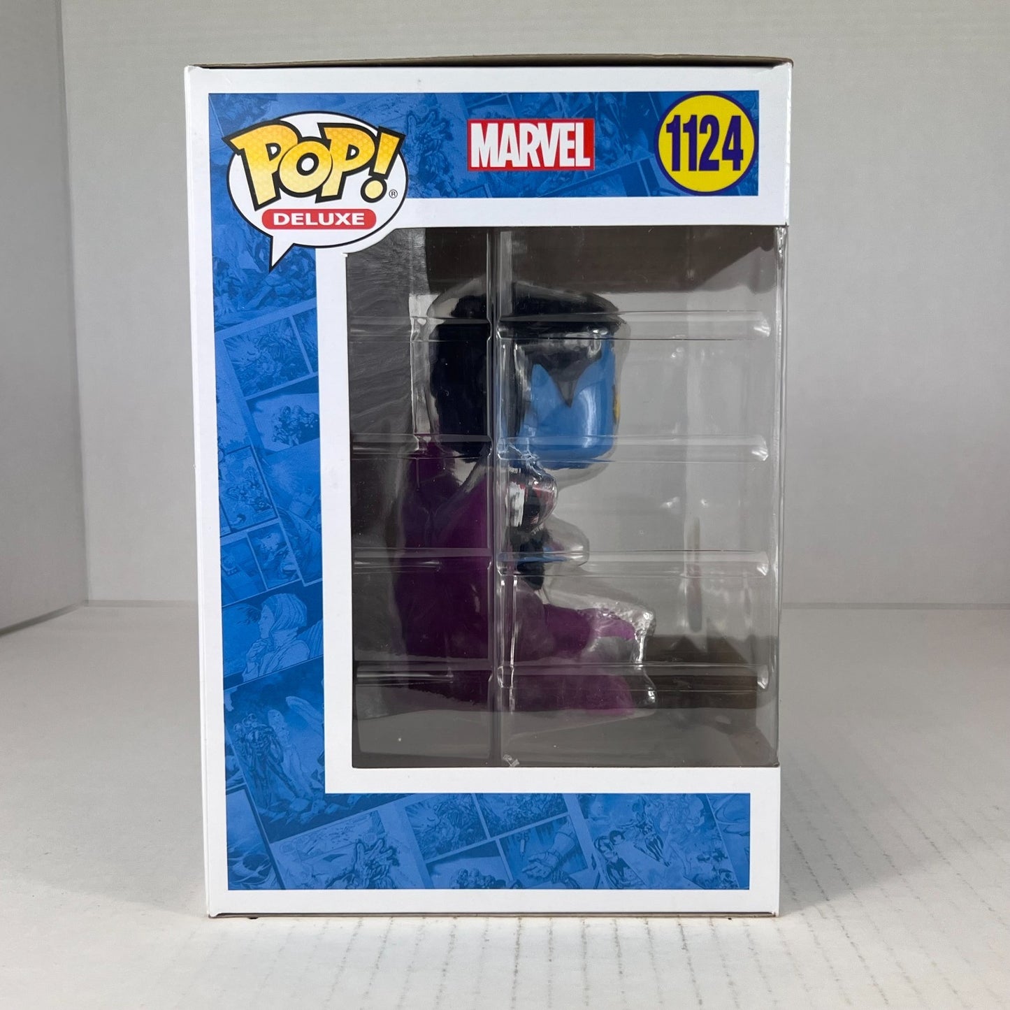 Funko POP Vinyl - Deluxe - Marvel - X-Men - Nightcrawler - #1124 GITD