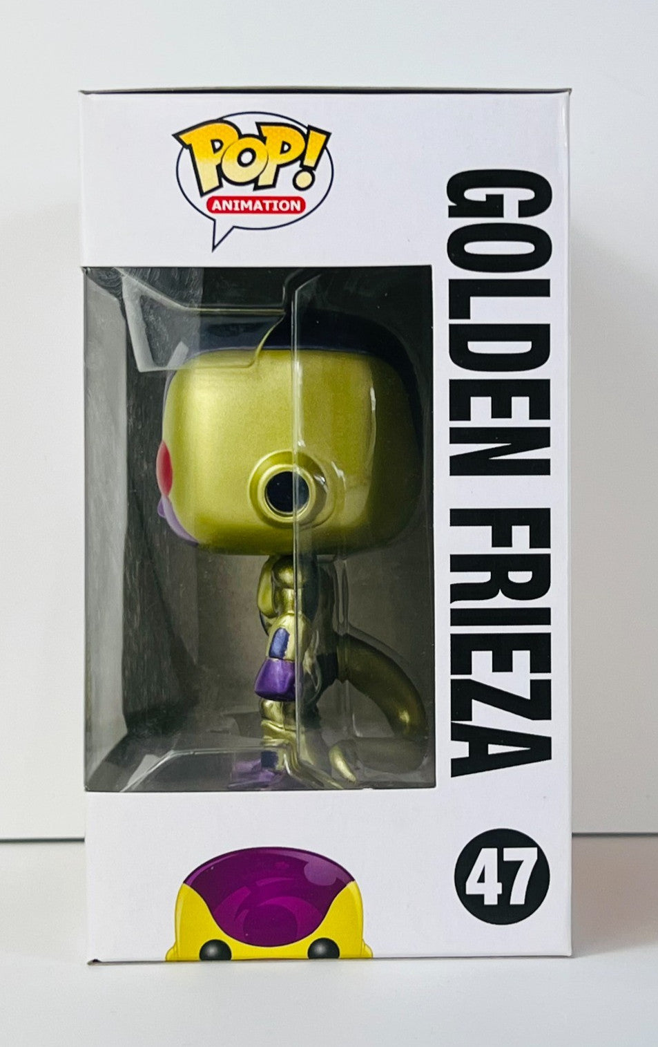 Funko POP Vinyl - Animation - Dragonball Z - Golden Frieza - #47 Red Eyes SDCC
