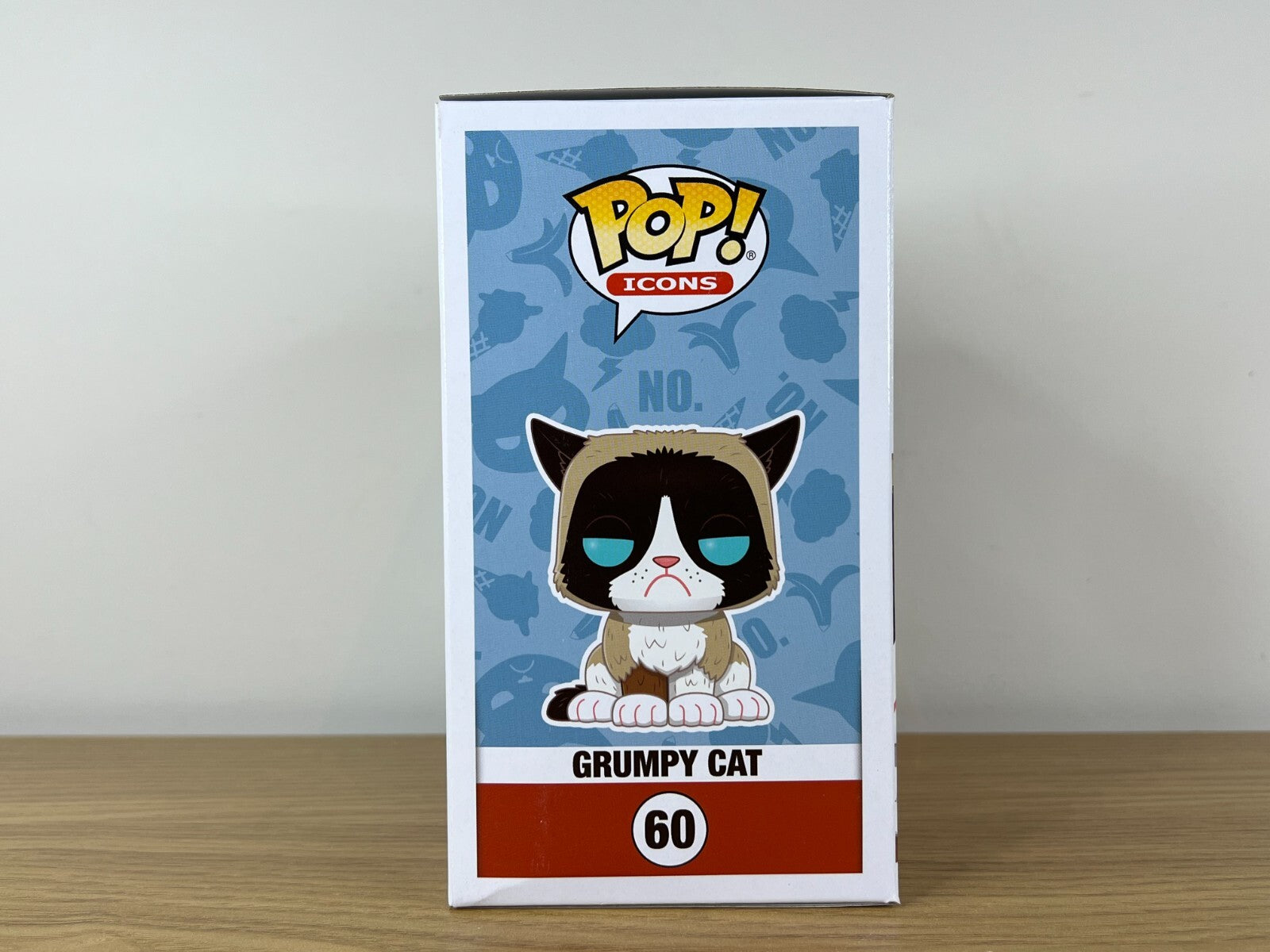 Funko POP Vinyl - Icons - Grumpy Cat - #60 - Flocked EE Exclusive