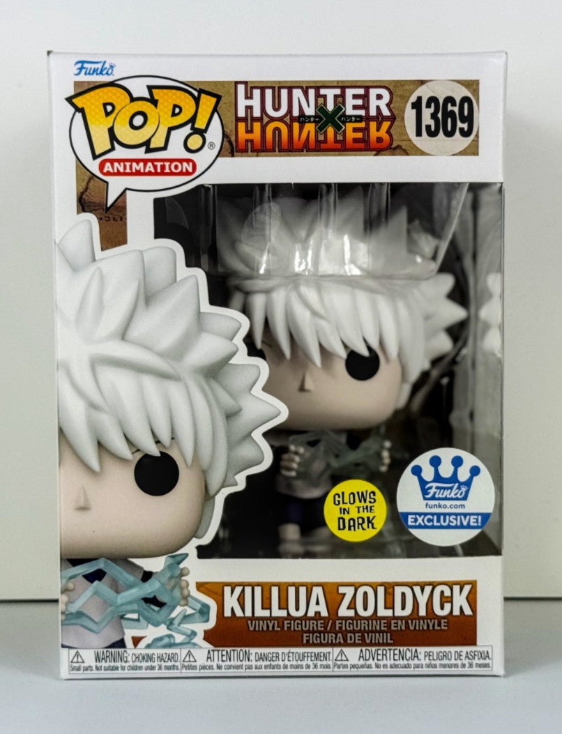 Funko POP Vinyl - Animation - Hunter X Hunter - Killua Zoldyck - #1369 GITD 2