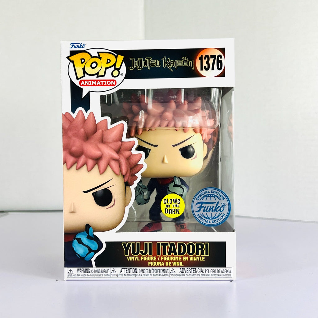 Funko POP Vinyl - Animation - Jujutsu Kaisen - Juji Itadori - #1376 GITD