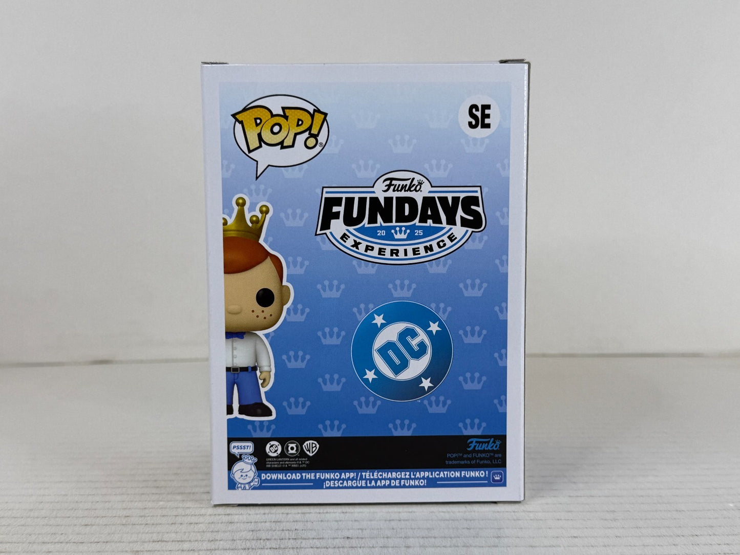 Funko POP Vinyl - Fundays Experience - Freddy Funko As Black Lantern - 3000 Pcs