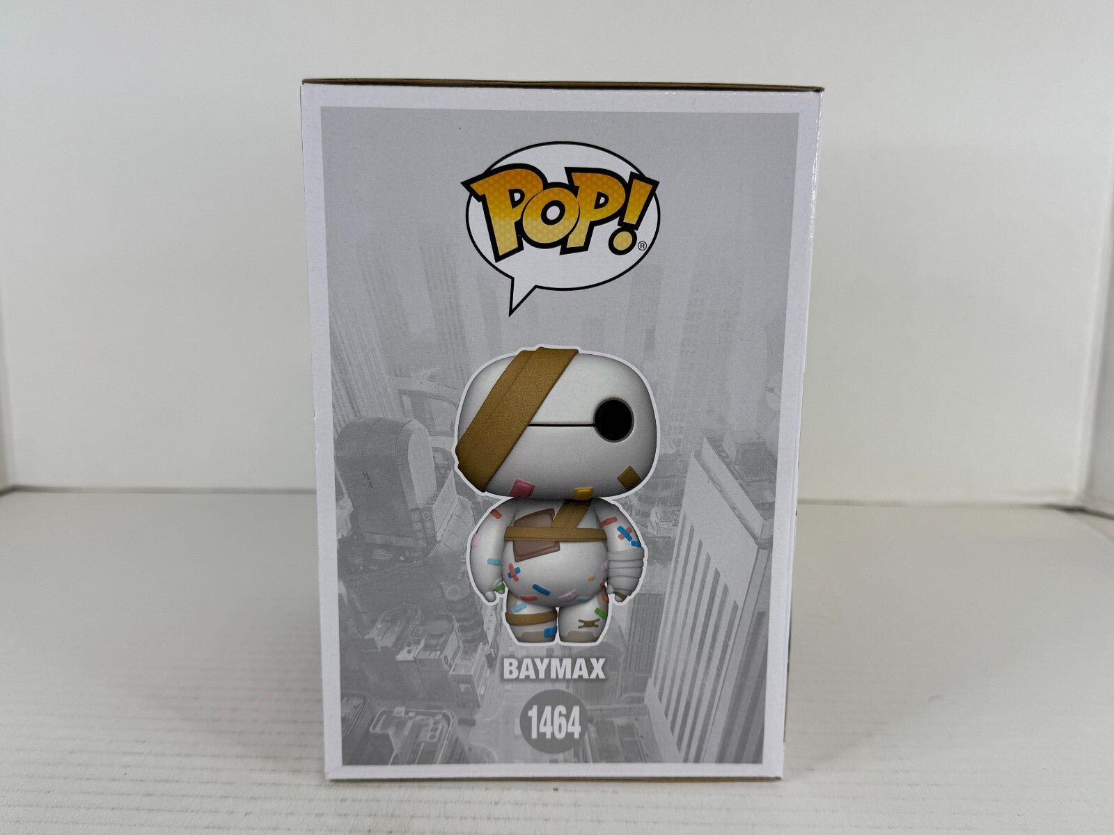 Funko POP Vinyl - Disney - Big Hero 6 - Baymax - #1464 - 6" Inch