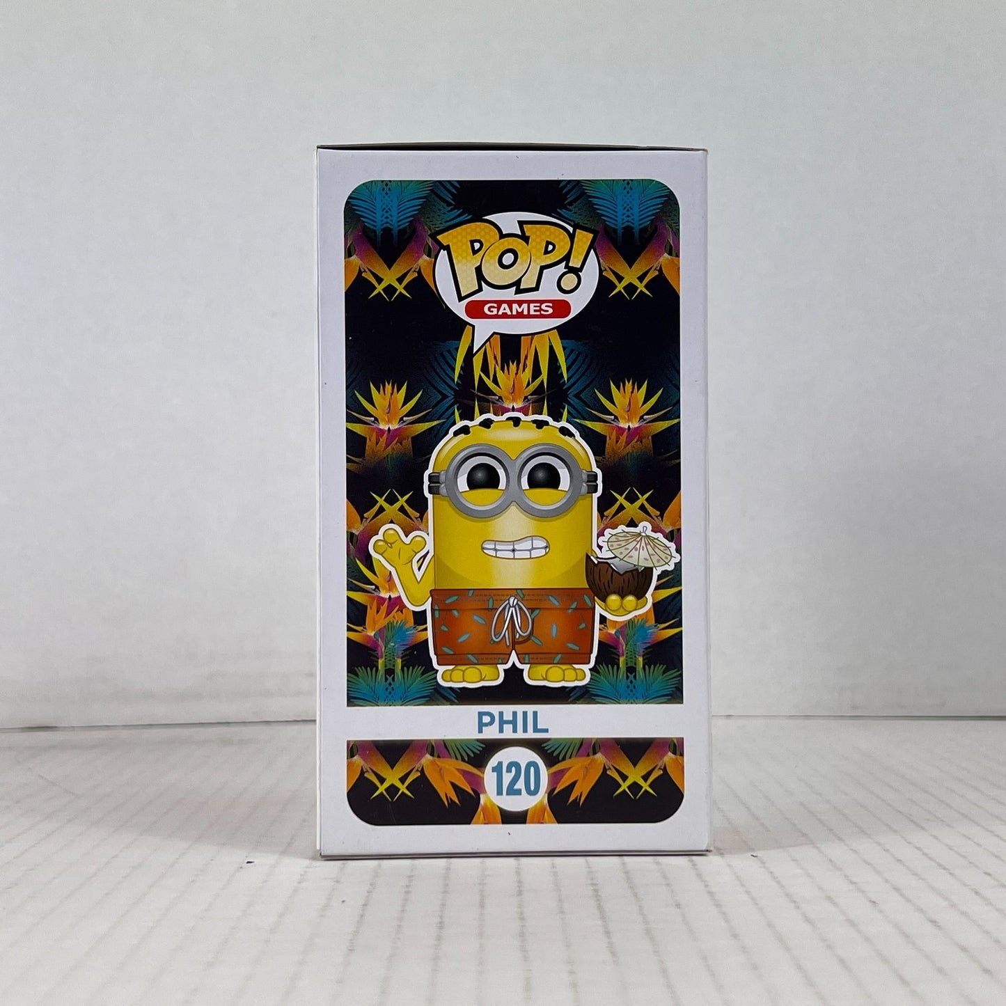 Funko POP Vinyl - Games - Minions Paradise - Phil - #120