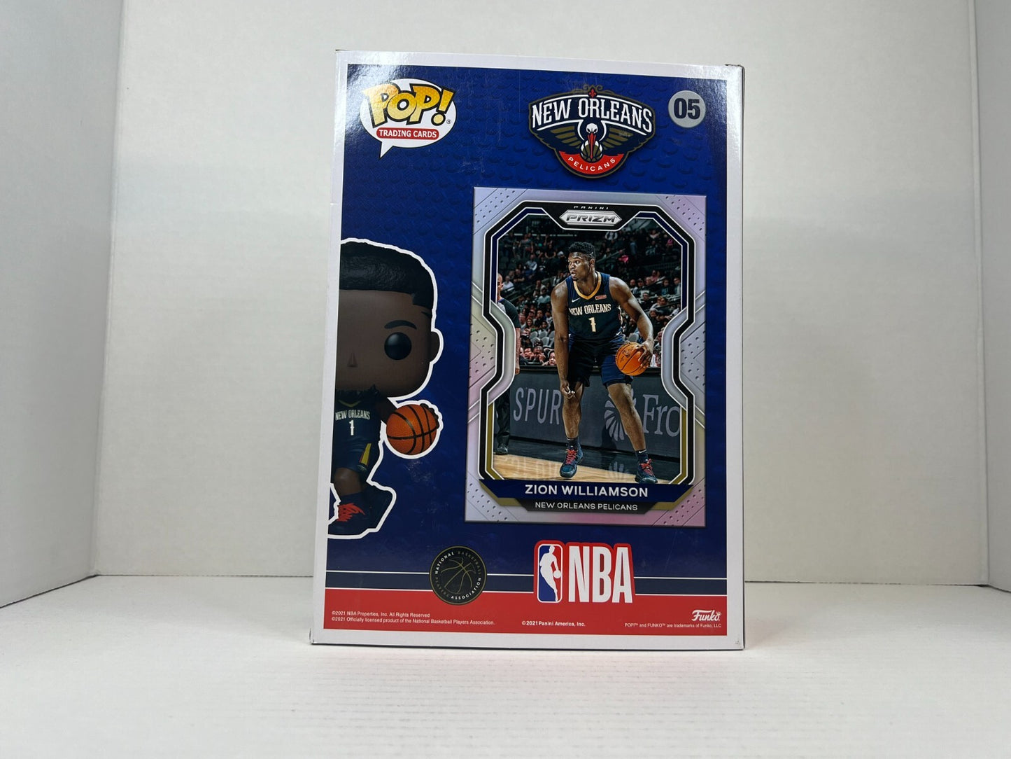 Funko POP Vinyl - Trading Cards - NBA New Orleans Pelicans Zion Williamson - #05