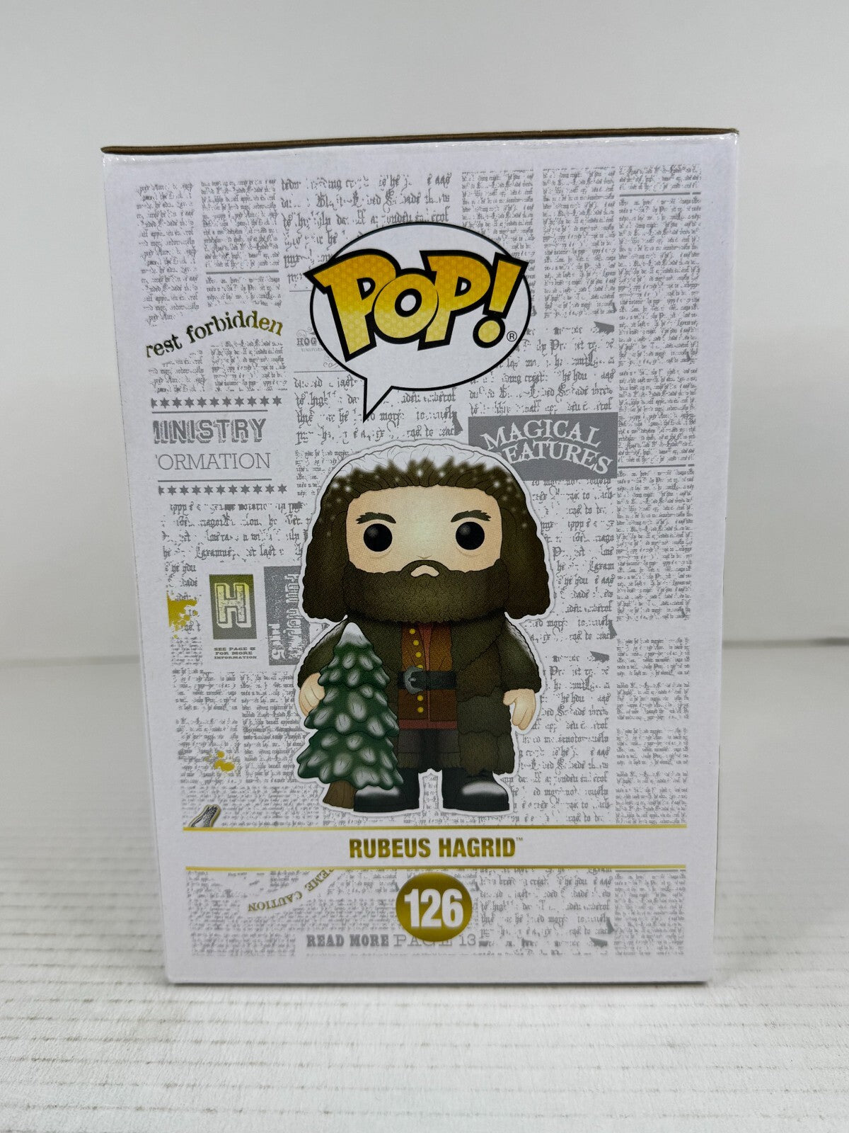 Funko POP Vinyl - Harry Potter - Rubeus Hagrid - #126