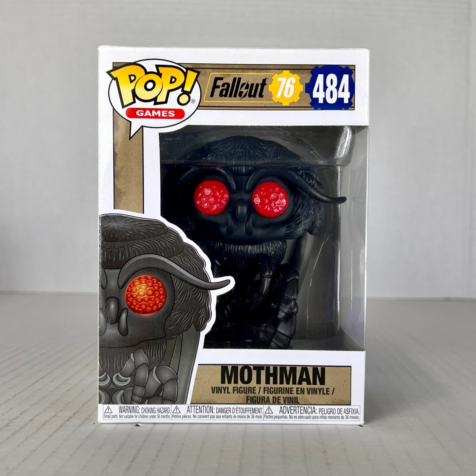 Funko POP Vinyl - Games - Fallout 76 - Mothman - #484