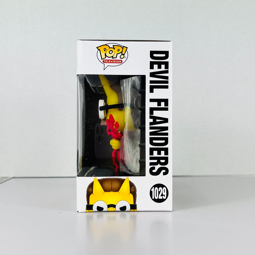 Funko POP Vinyl - Television - The Simpsons - Devil Flanders - #1029 GITD