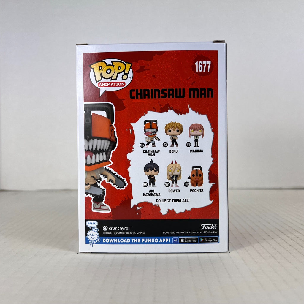 Funko POP Vinyl - Animation - Chainsaw Man - #1677 Chase