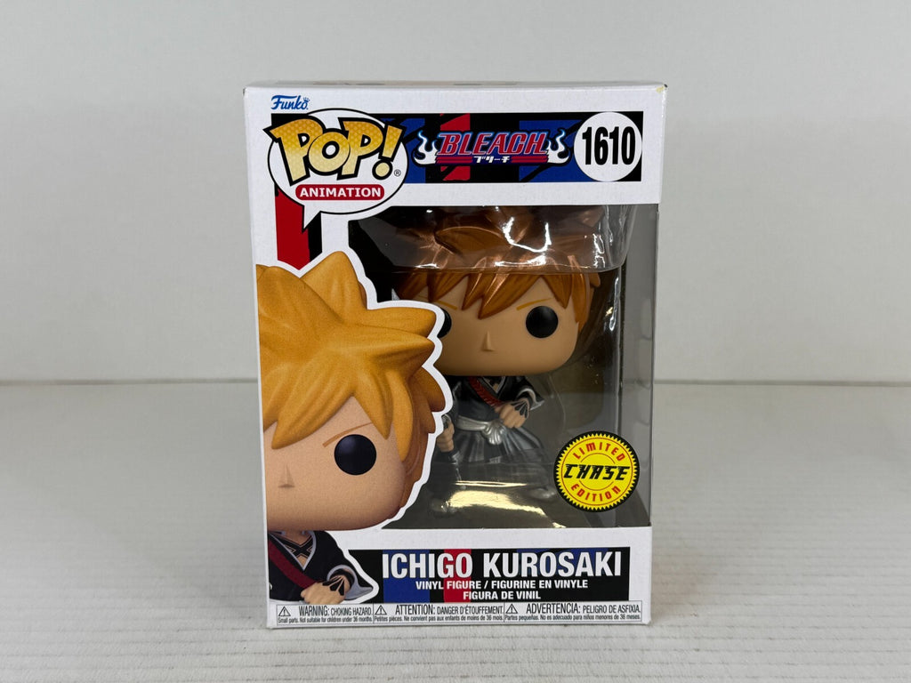 Funko POP Vinyl - Animation - Bleach - Ichigo Kurosaki - #1610 Chase