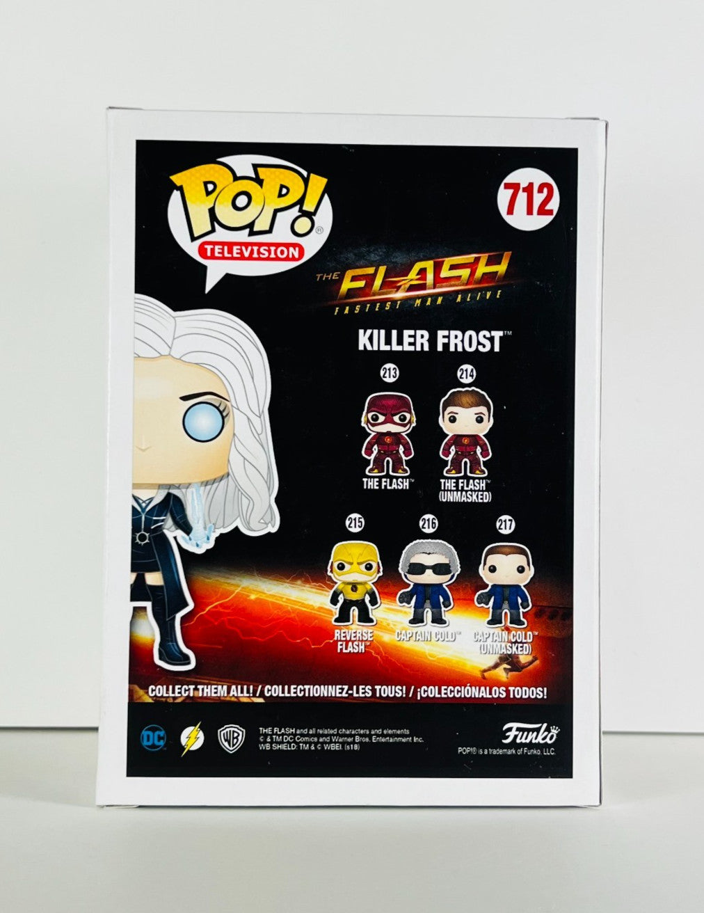 Funko POP Vinyl - Television - Flash - Killer Frost - #712 GITD FC 2018