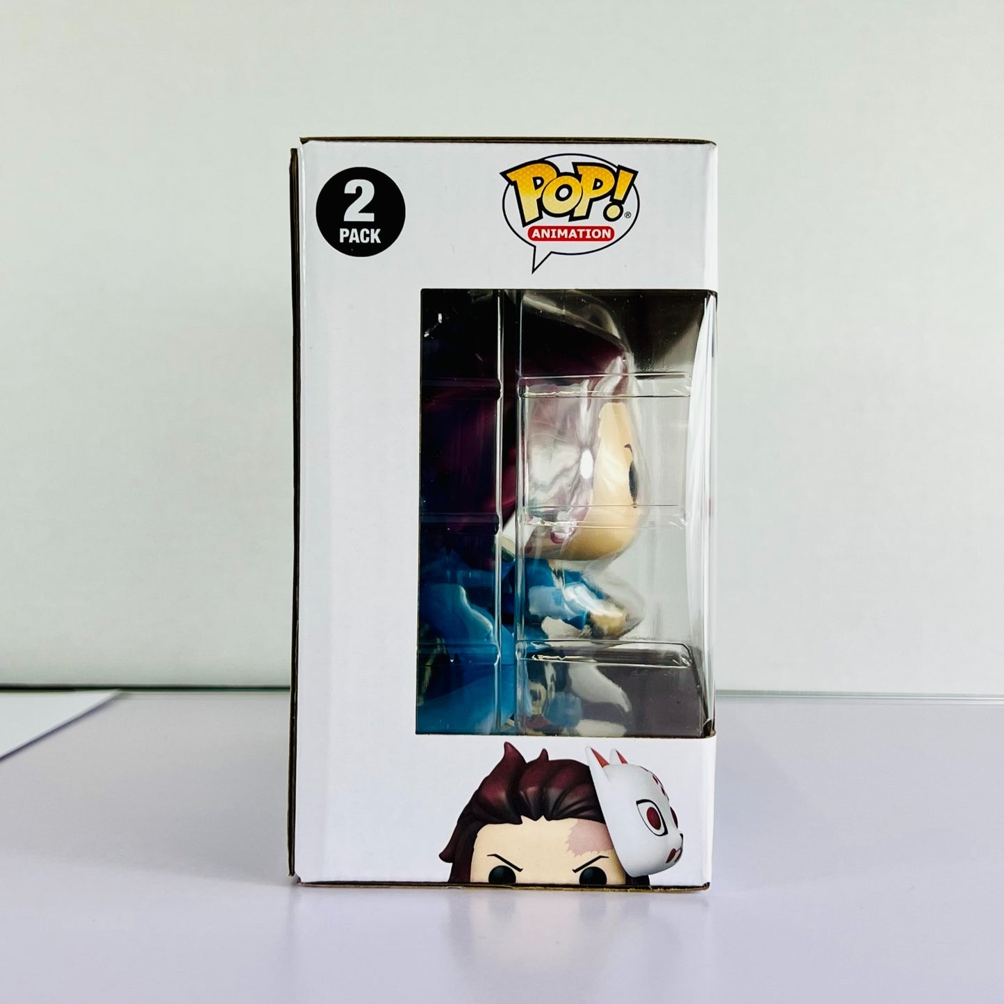 Funko POP! Vinyl - Animation - Demon Slayer - Tanjiro Kamado & Sakonji Urokodaki