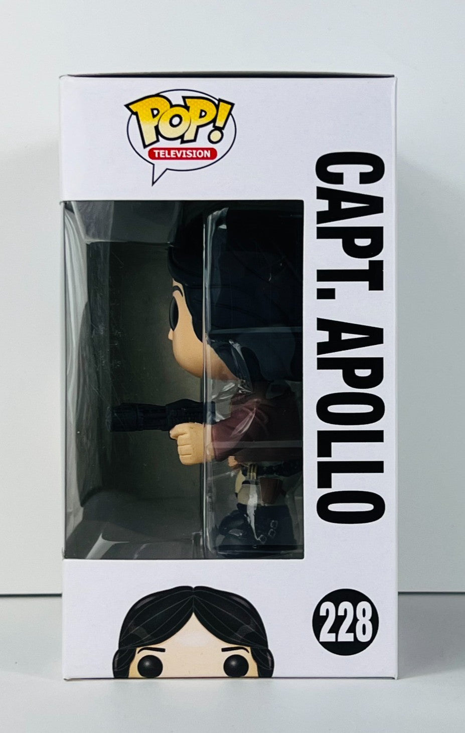 Funko POP Vinyl - Television - Battlestar Galactica - Capt. Apollo - #228