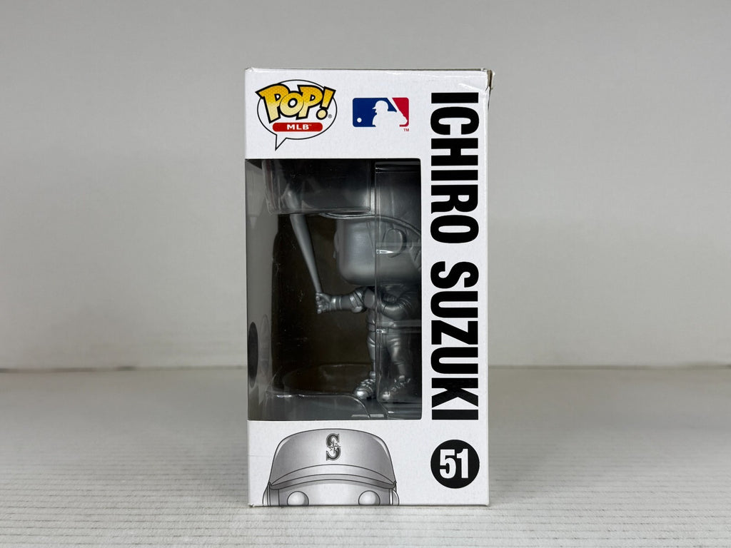 Funko POP Vinyl - MLB - Seattle Mariners - Ichiro Suzuki - #51 - 51 Pcs Chrome 2