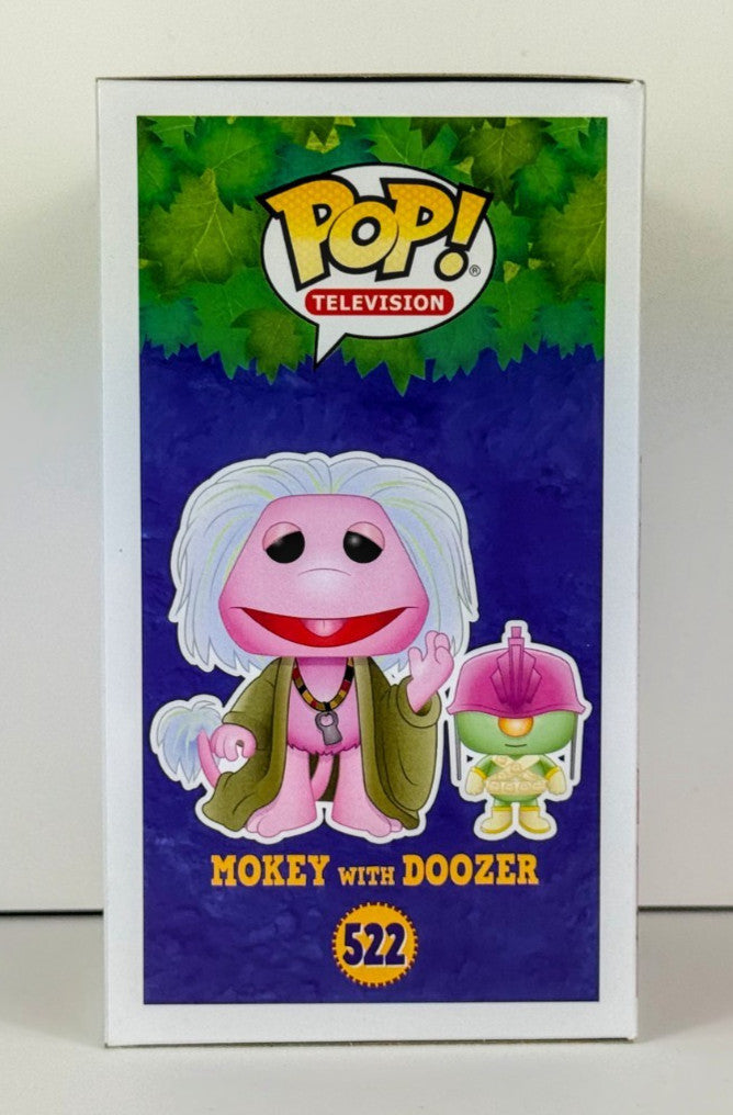 Funko POP Vinyl - Television - Fraggle Rock - Mokey With Doozer - #522
