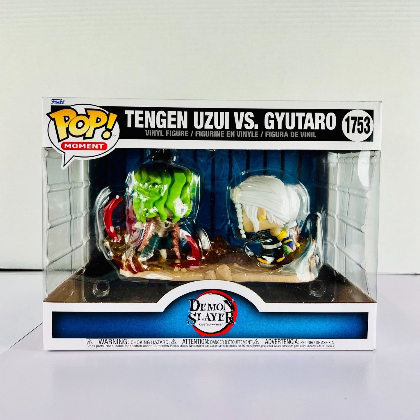 Funko POP! Vinyl - Moment - Demon Slayer - Tengen Uzui Vs Gyutaro #1753