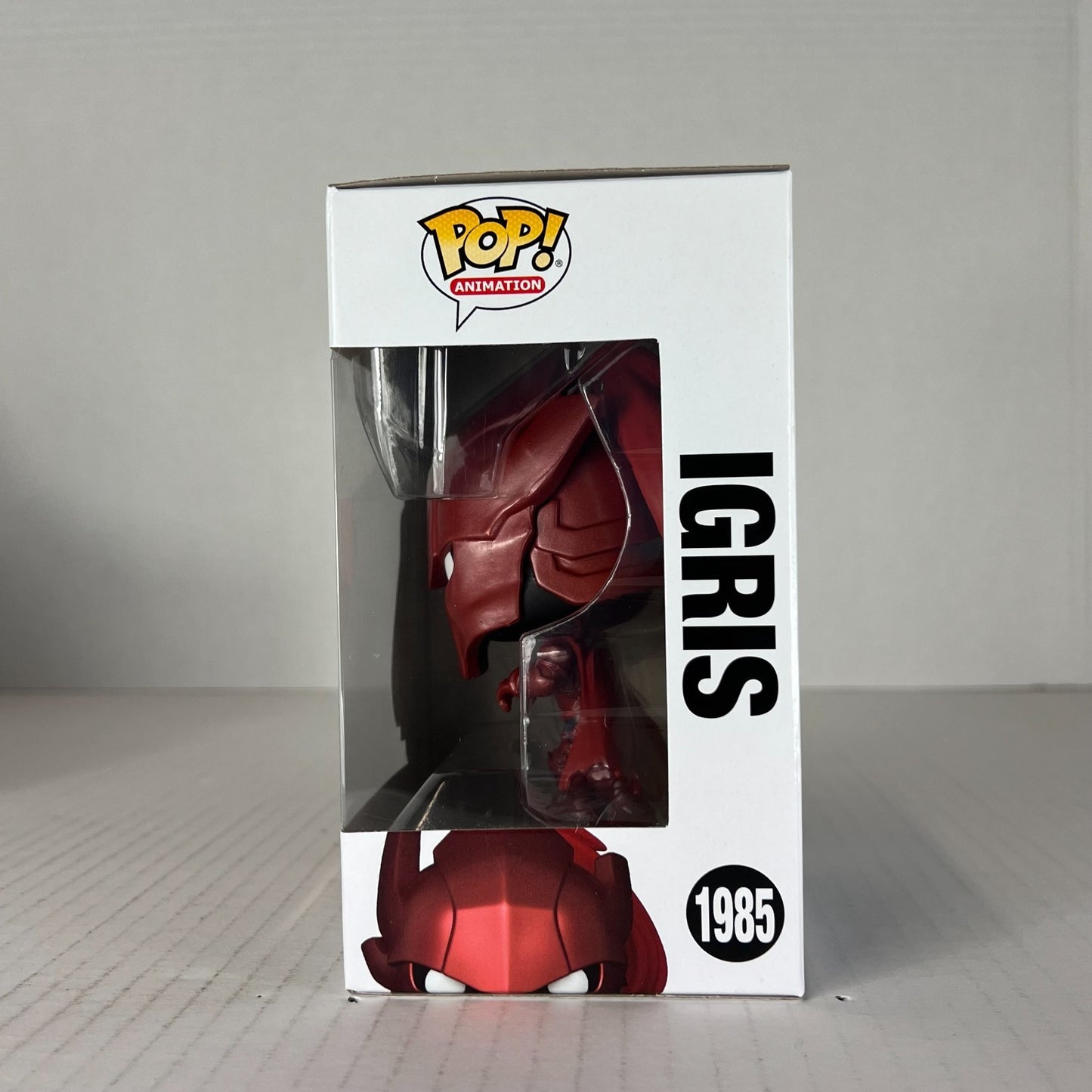 Funko POP Vinyl - Animation - Solo Leveling - Igris #1985 GITD Metallic Chase 2