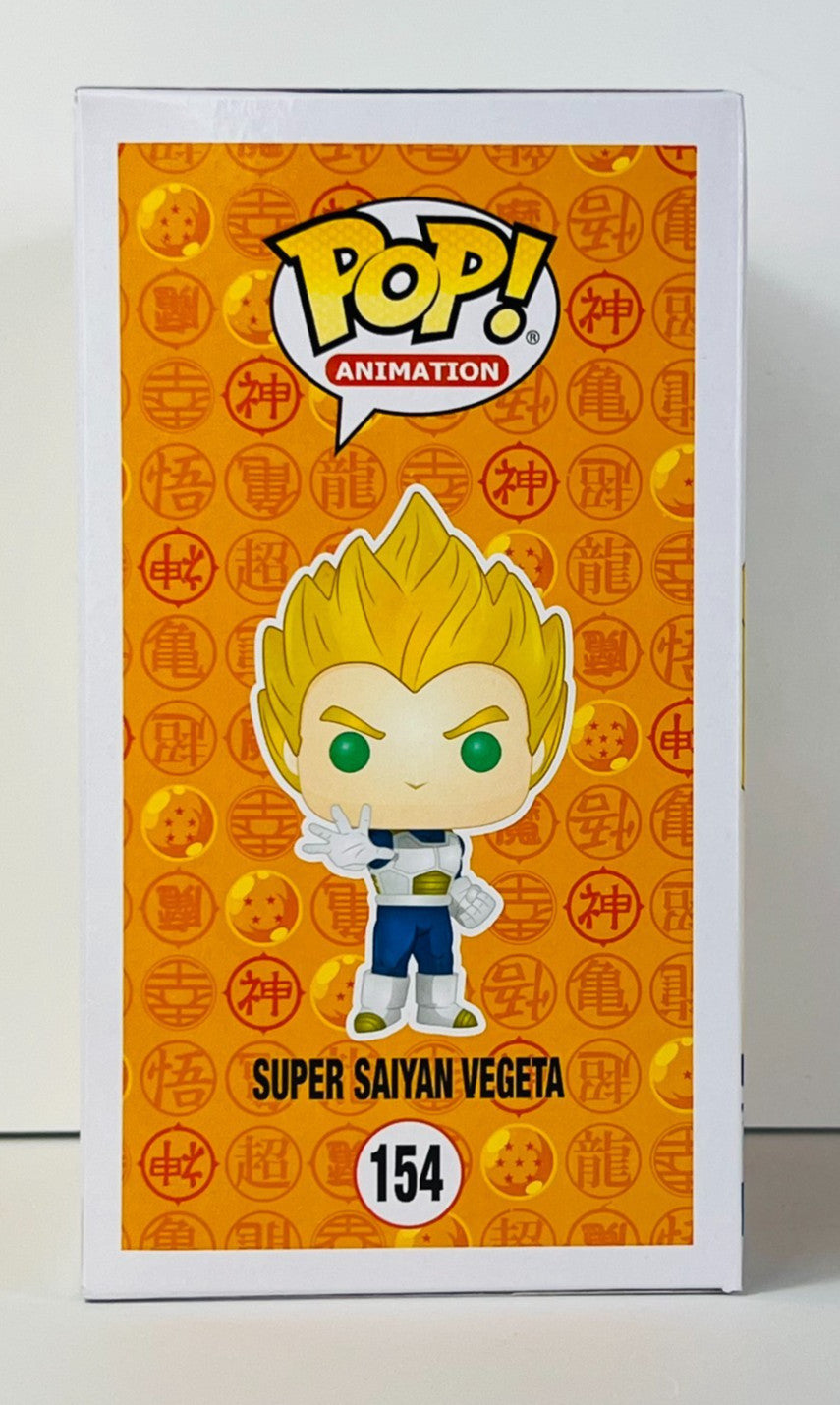 Funko POP Vinyl - Animation - Dragonball Z - Super Saiyan Vegeta - #154 SC 2018