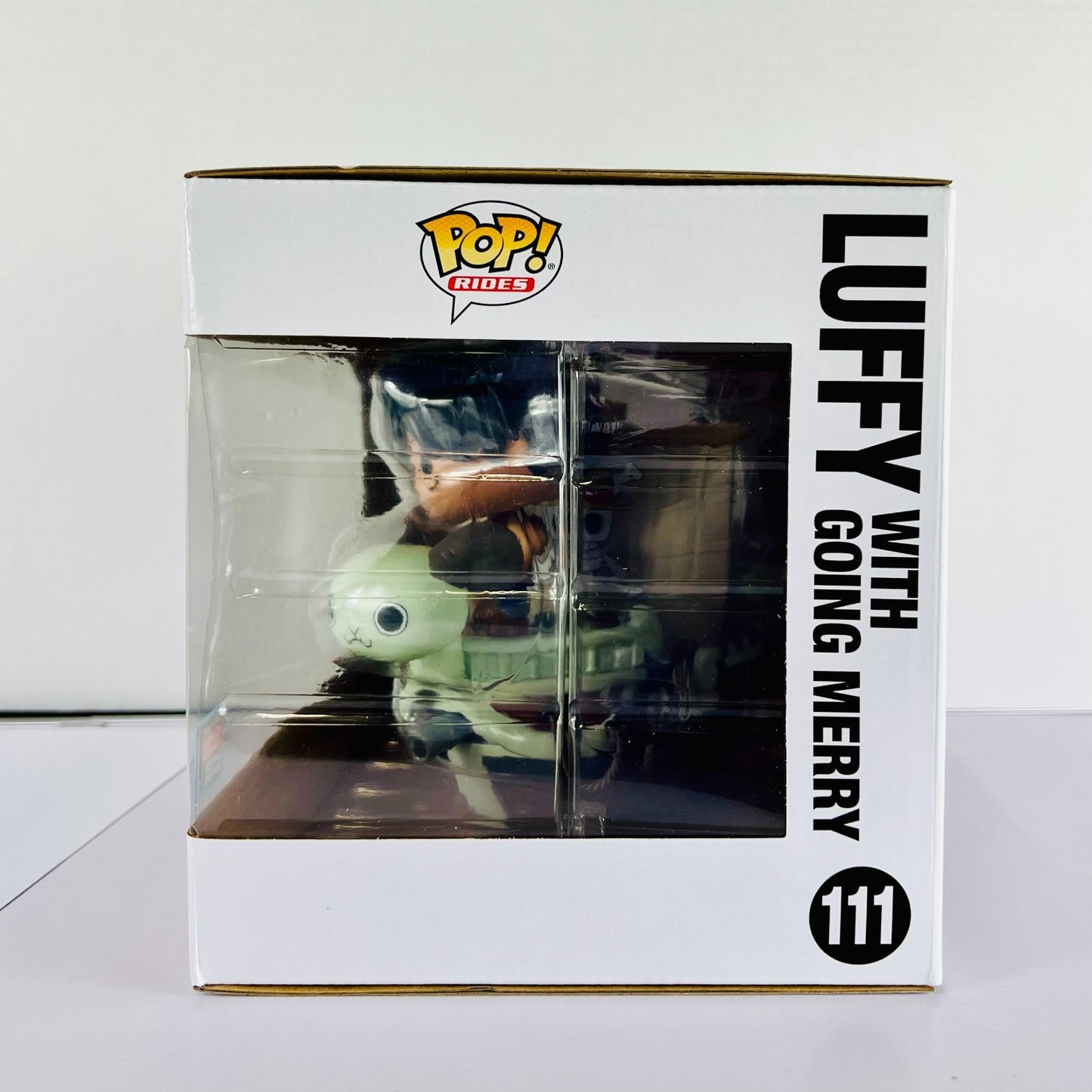 Funko POP! Vinyl - Rides - One Piece - Luffy With Going Merry - #111 FC 2020