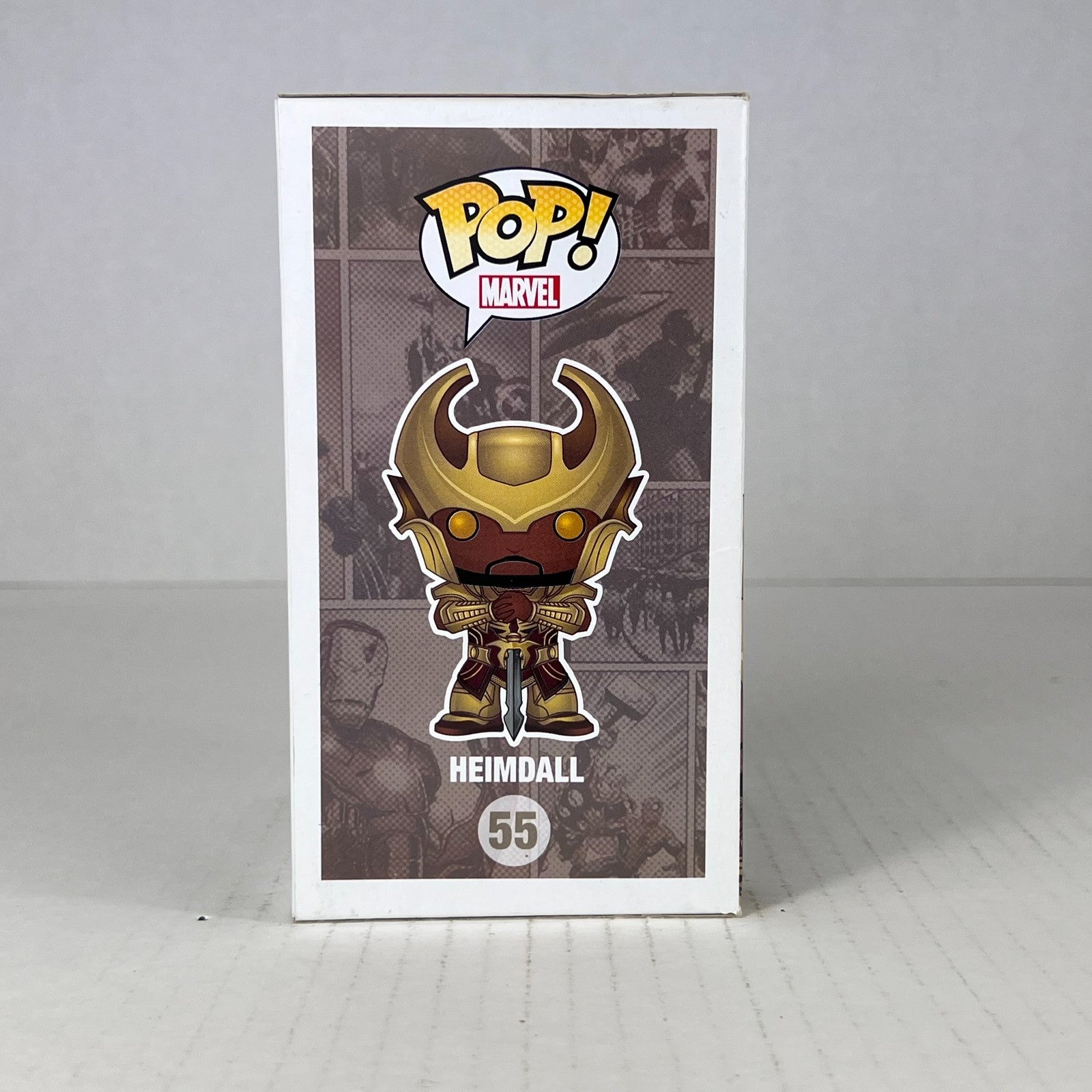 Funko POP Vinyl - Marvel - Heimdall - #55