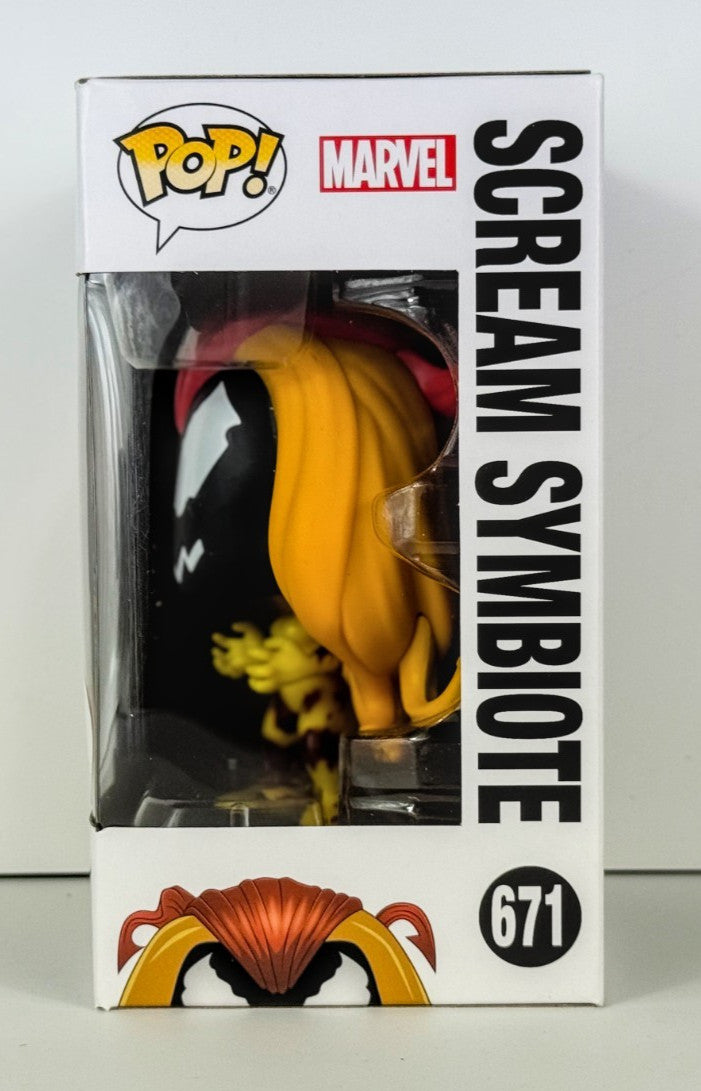 Funko POP Vinyl - Marvel Spider-Man - Scream Symbiote - #671 Walgreens Exclusive