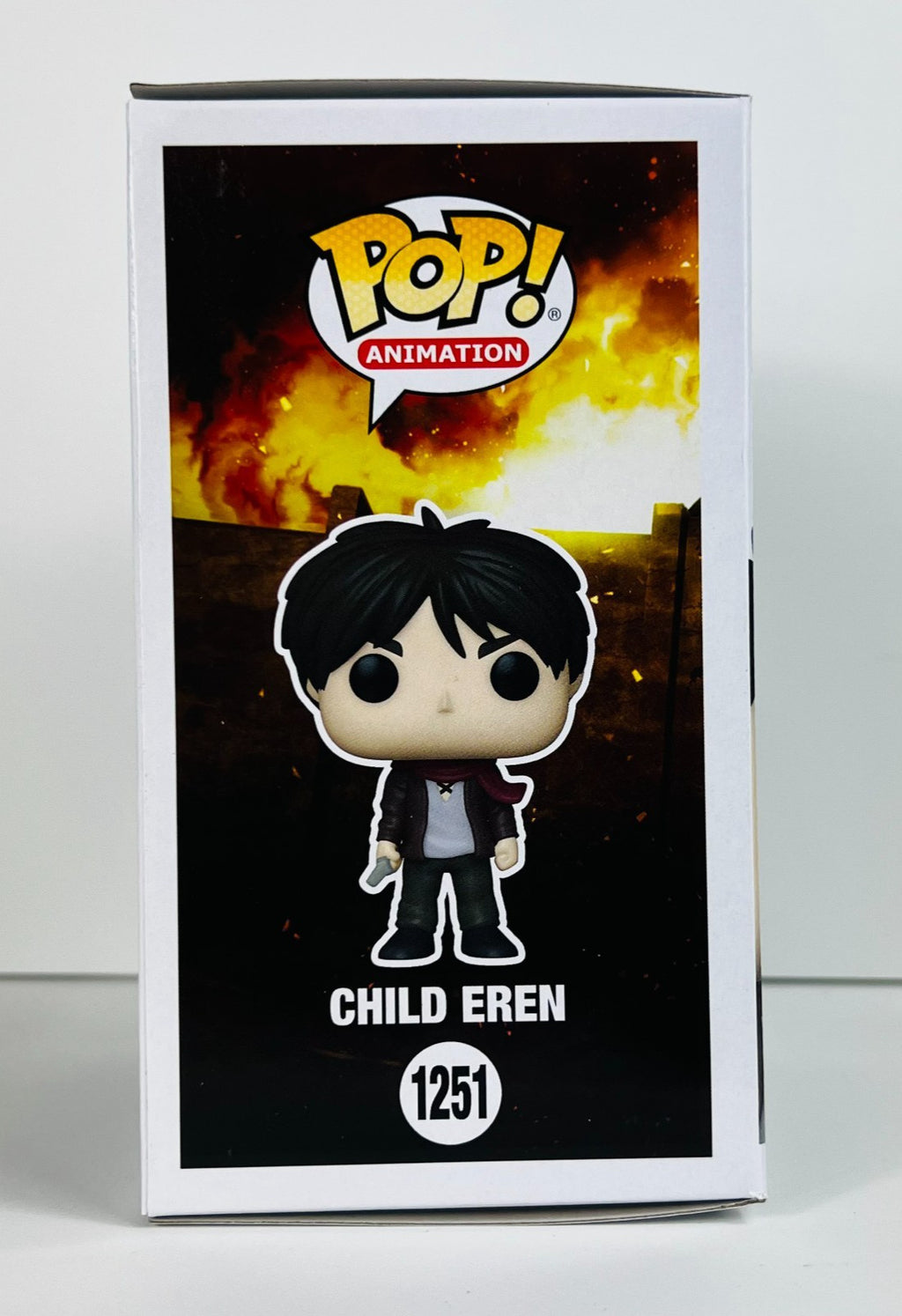 Funko POP Vinyl - Animation - Attack On Titan - Child Eren - #1251 GameStop