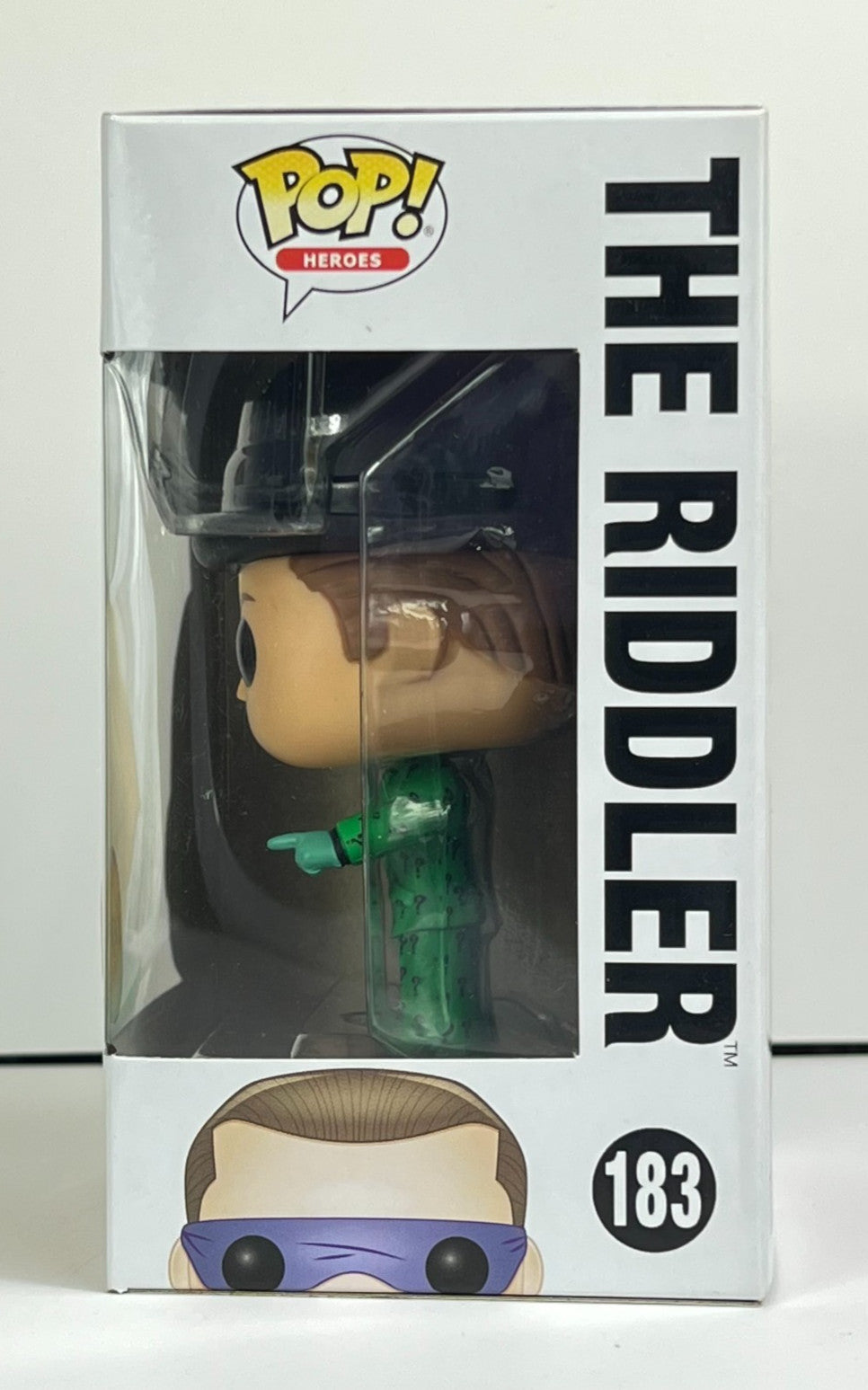Funko POP Vinyl - Heroes - Batman - The Riddler - #183 Chase